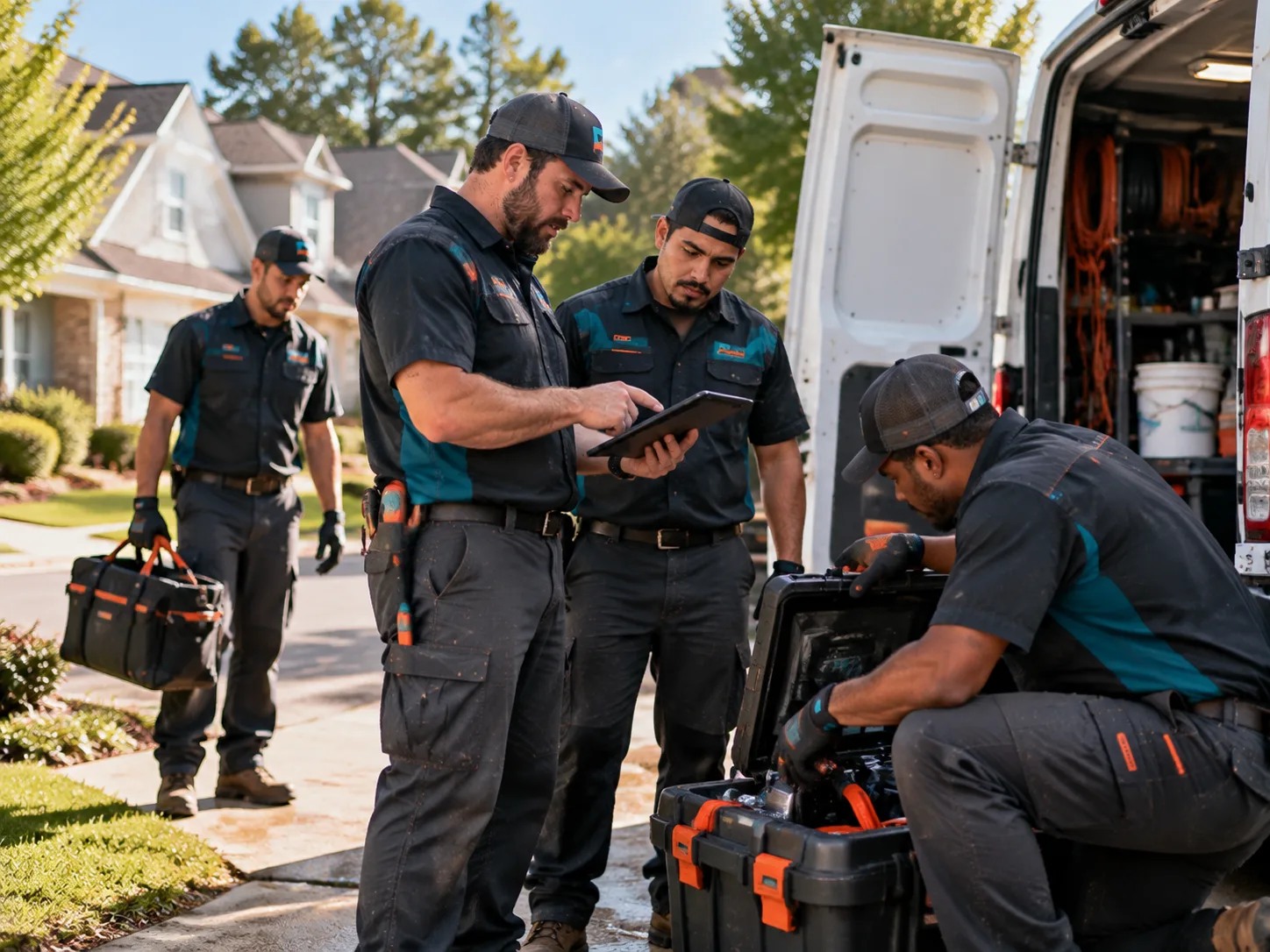 Clogged Drain Service in Leola, AR near me